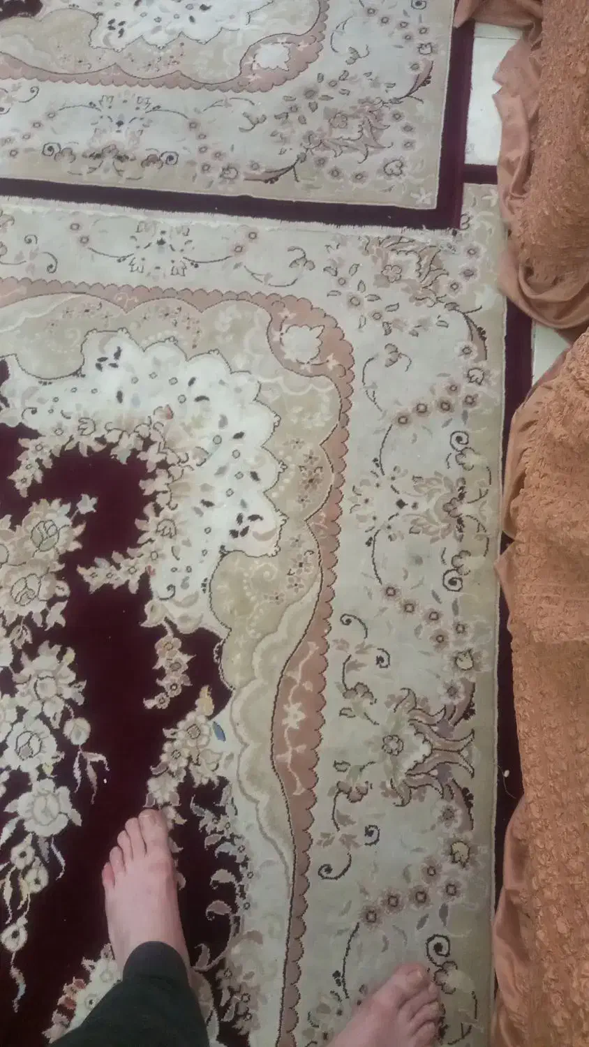 دو جفت فرش ماشینی|فرش|شاهدشهر, |دیوار