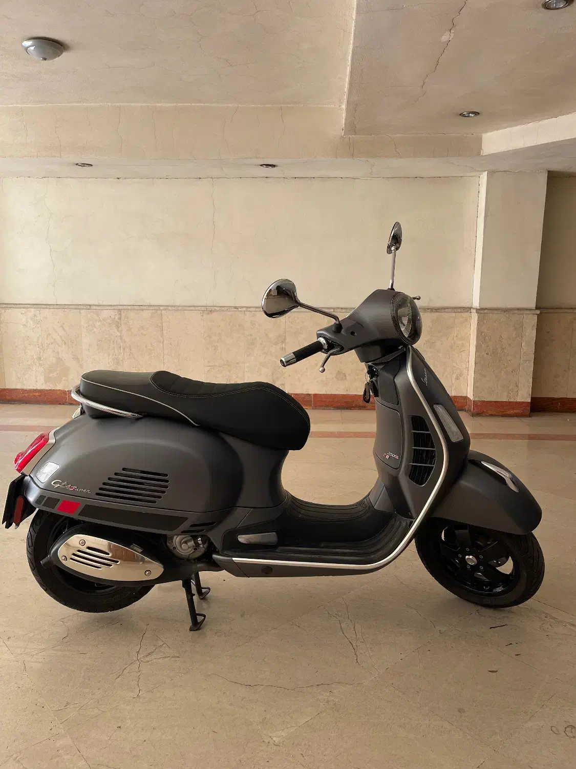 موتور وسپا gts ۲۵۰|موتورسیکلت|تهران, امانیه|دیوار