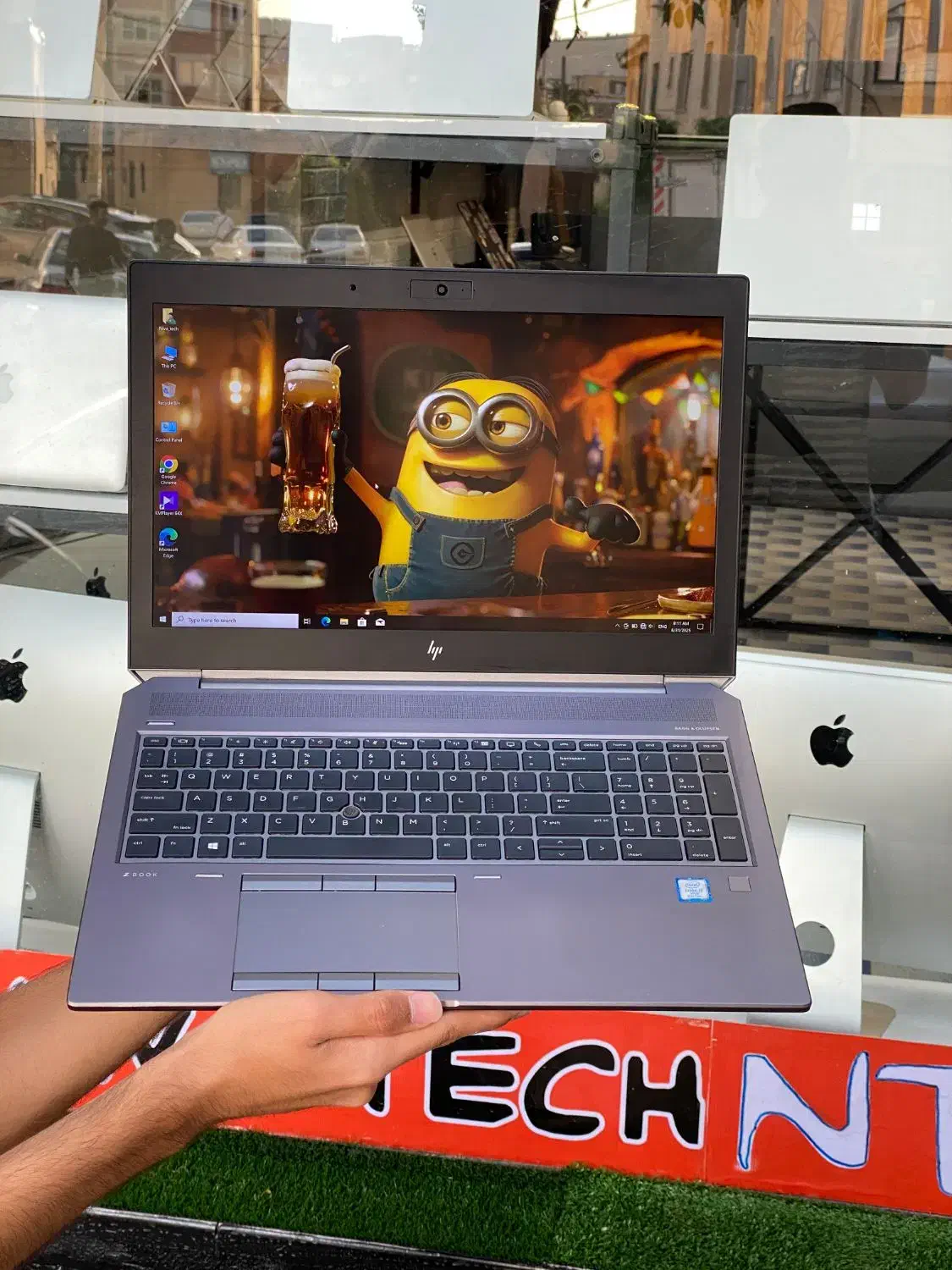 لپتاپ مهندسی hp zbook G5 با صفحه نمایش 4K|رایانه همراه|همدان, |دیوار
