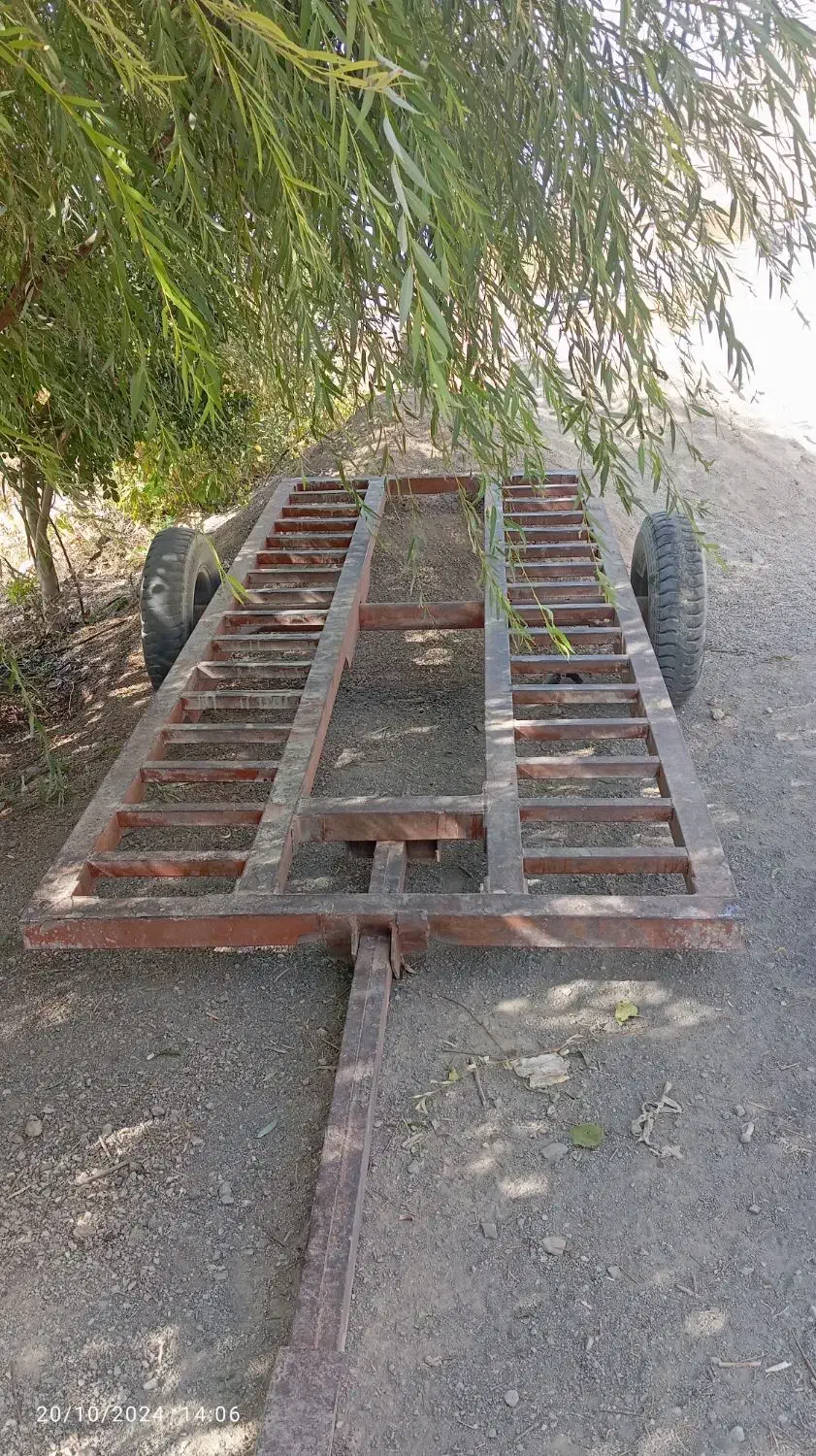 یدکش کمباین|ماشین‌آلات صنعتی|سده (فارس), |دیوار