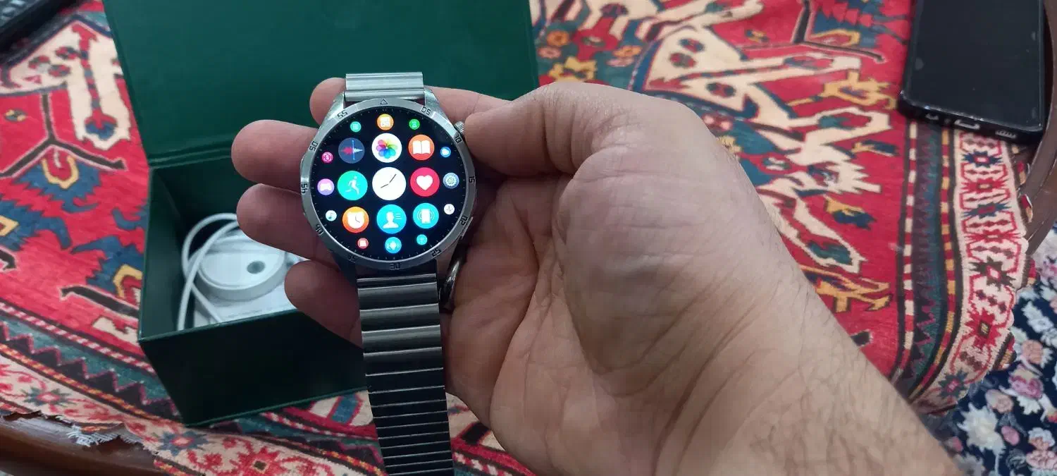 ساعت هوشمند گرین لاین|ساعت|فولادشهر, C4|دیوار