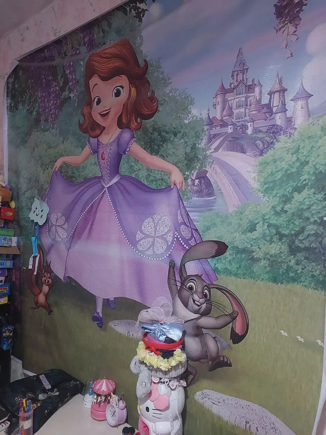 بنر تولد تم سوفیا ۹۵۰ تومن|اسباببازی|تهران, تهرانسر شمالی|دیوار