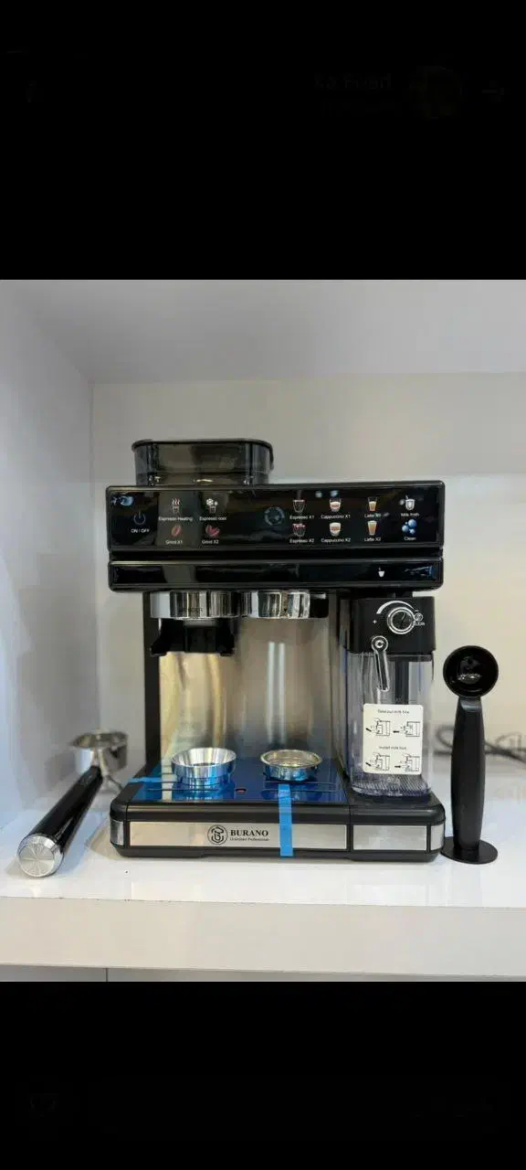 آسیاب قهوه ساز اسپرسو ساز|سماور، چای‌ساز، قهوه‌ساز|بانه, |دیوار