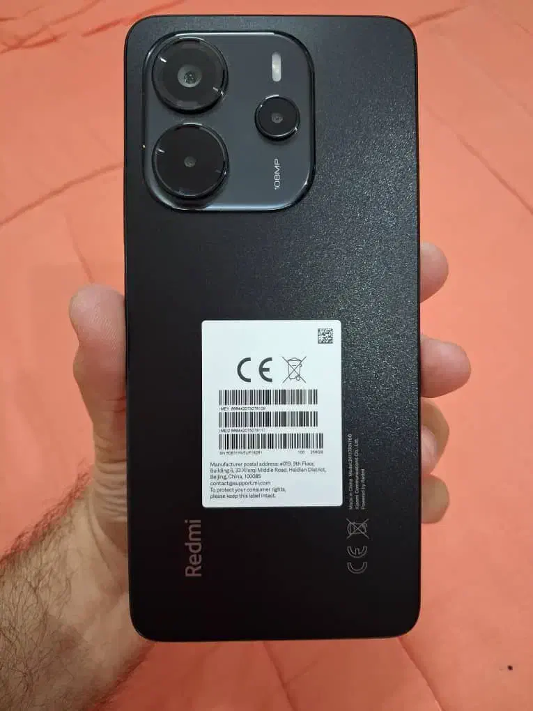 گوشی شیائومی ردمی نوت۱۴، 4G|موبایل|مشهد, دانشجو|دیوار