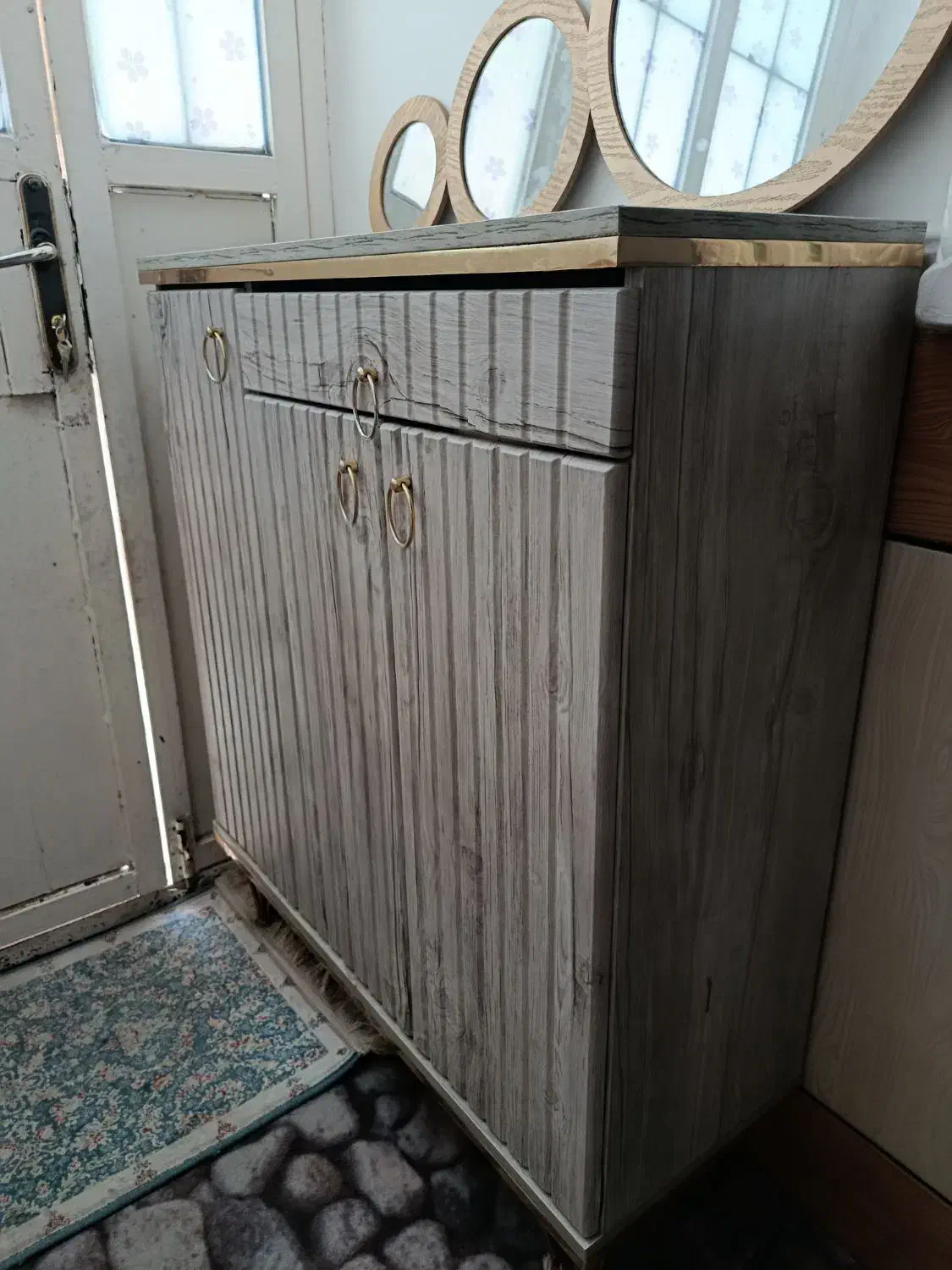 جا کفشی و زیر تی وی ست|جاکفشی، کمد، دراور|دهدشت, |دیوار