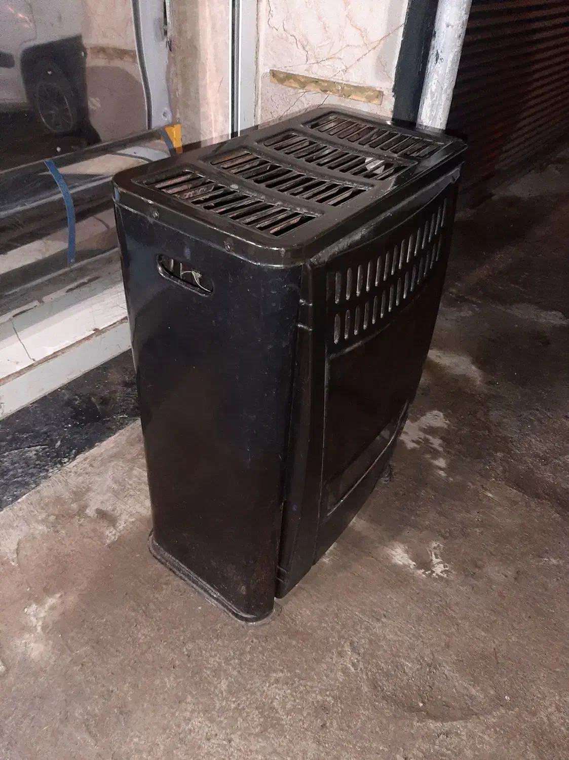 بخاری گازی|بخاری، هیتر، شومینه|رشت, بازار|دیوار