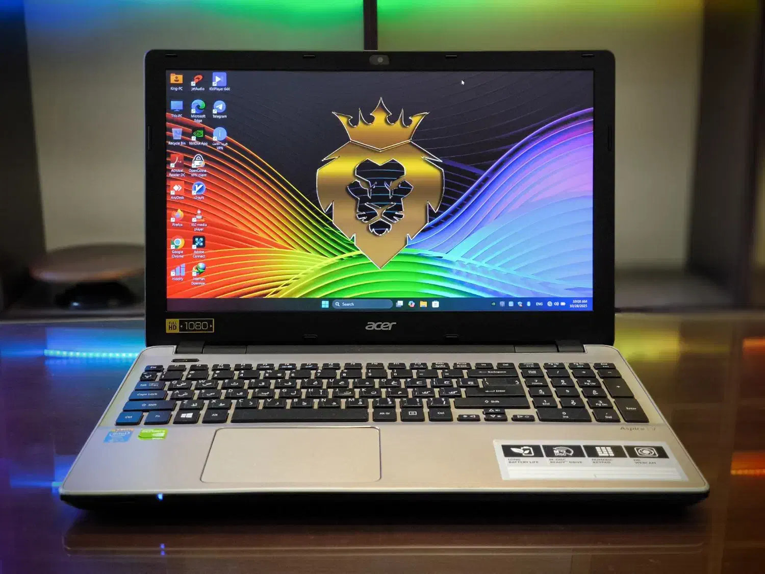 اولترابوک ایسر Core-i7 گرافیک دار جذاب سبک و باریک|رایانه همراه|تهران, فلسطین (میدان انقلاب)|دیوار