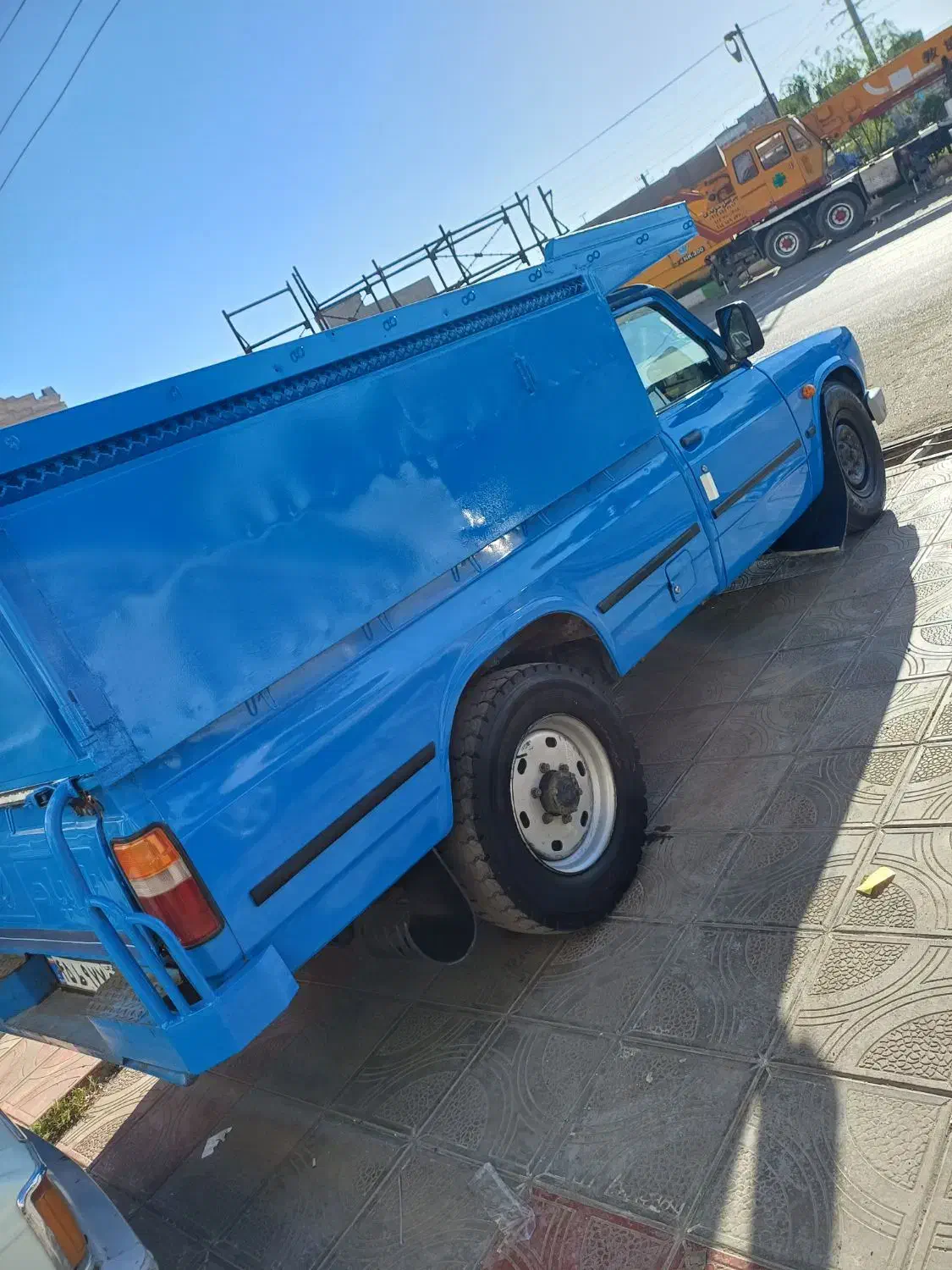 نیسان آپشنال سیمی 1402 دوگانه کارخانه بیرنگ|خودرو سواری و وانت|پارس‌آباد, |دیوار