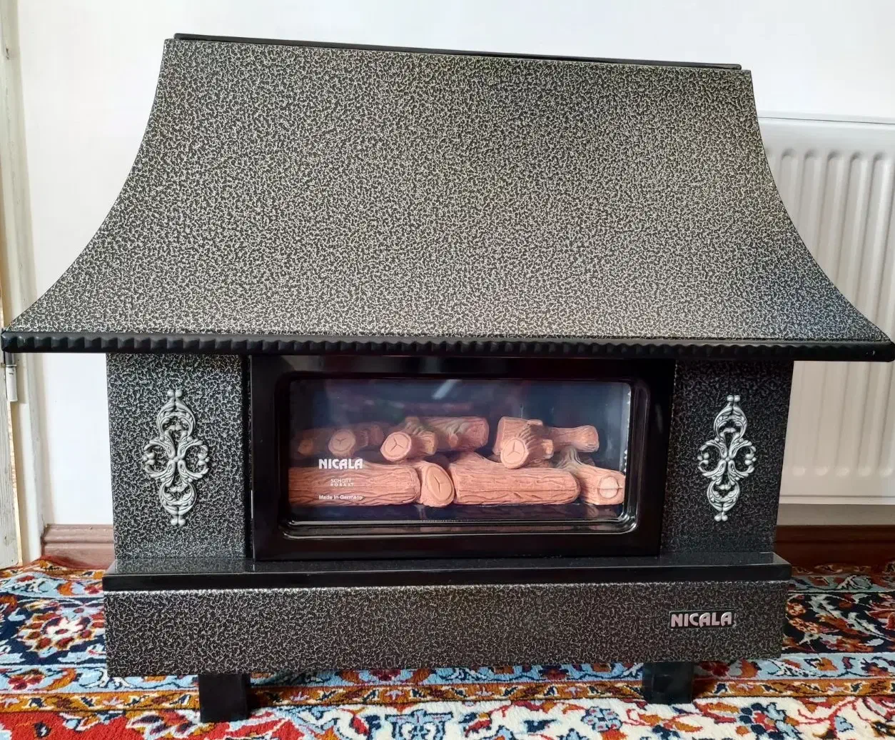 شومینه گازی . نیک کالا . مدل ۲۴هزار|بخاری، هیتر، شومینه|سهند, |دیوار