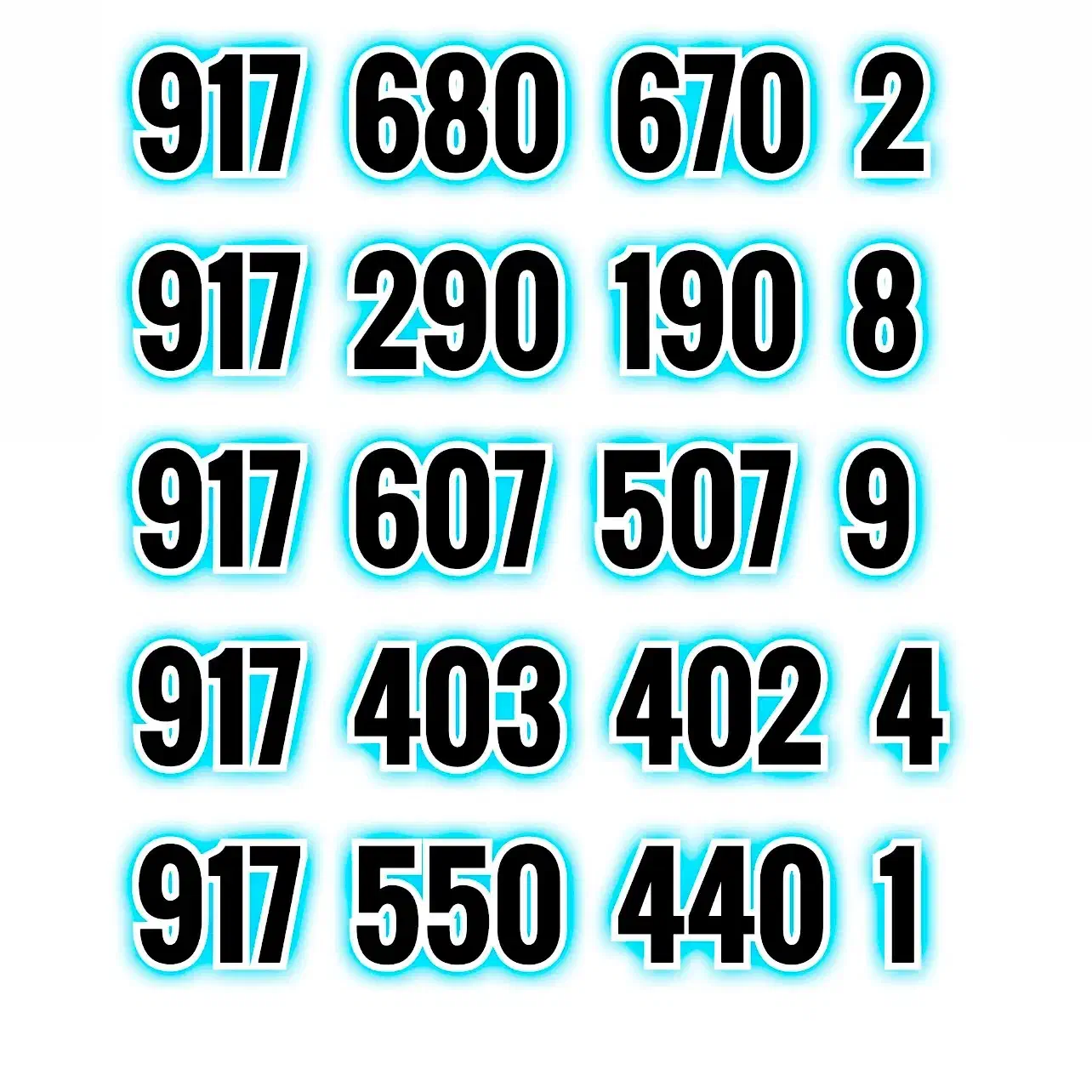 0917/550/440/1|سیم‌کارت|شیراز, ارم|دیوار