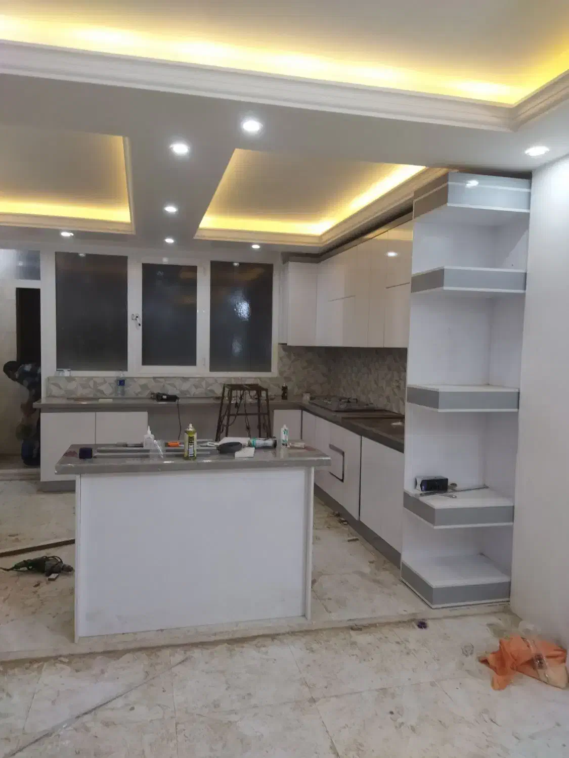 تعمیرات وساخت کابینت کمددیواری|خدمات پیشه و مهارت|قم, شهرک فاطمیه|دیوار