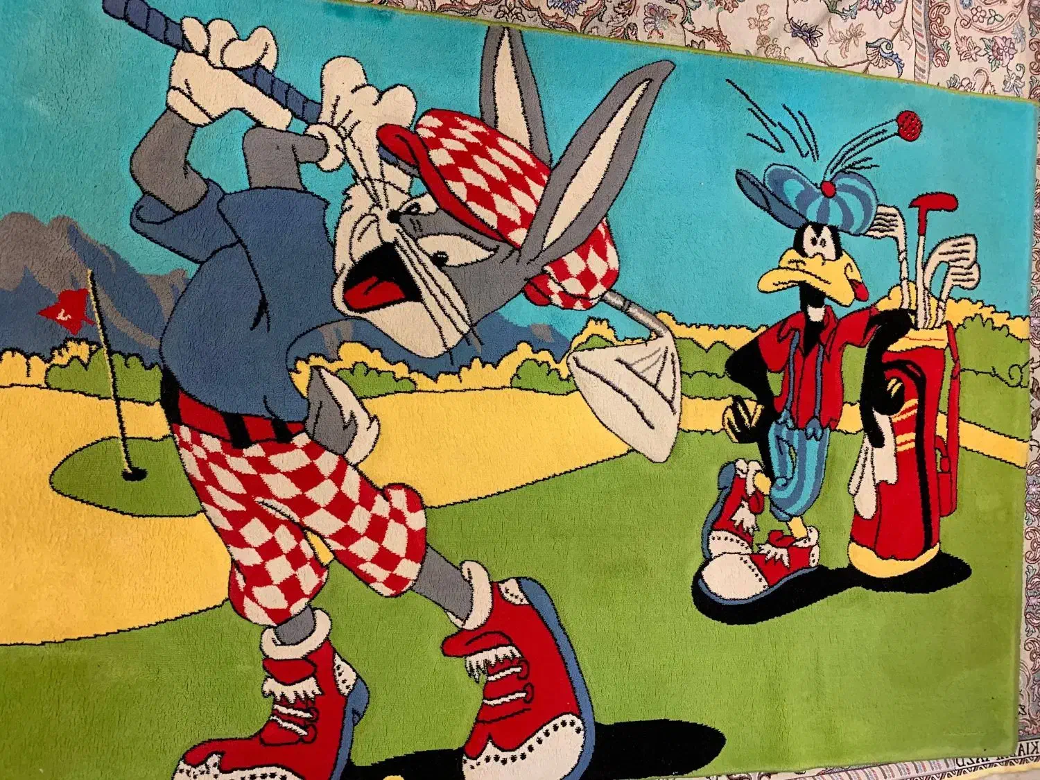 فرش اتاق کودک|فرش|تبریز, |دیوار