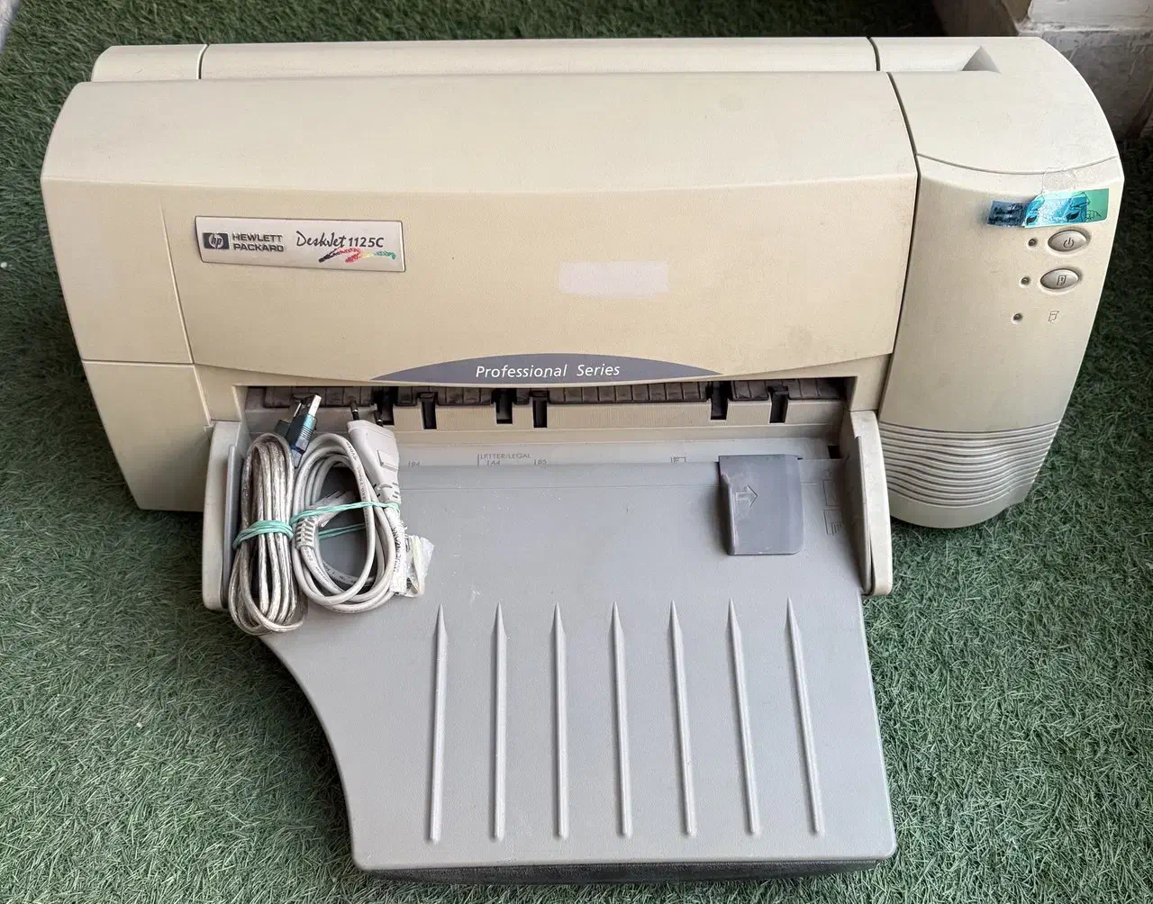 پرینتر رنگی HP DeskJet 1125C|پرینتر، اسکنر، کپی، فکس|تهران, والفجر (افسریه)|دیوار