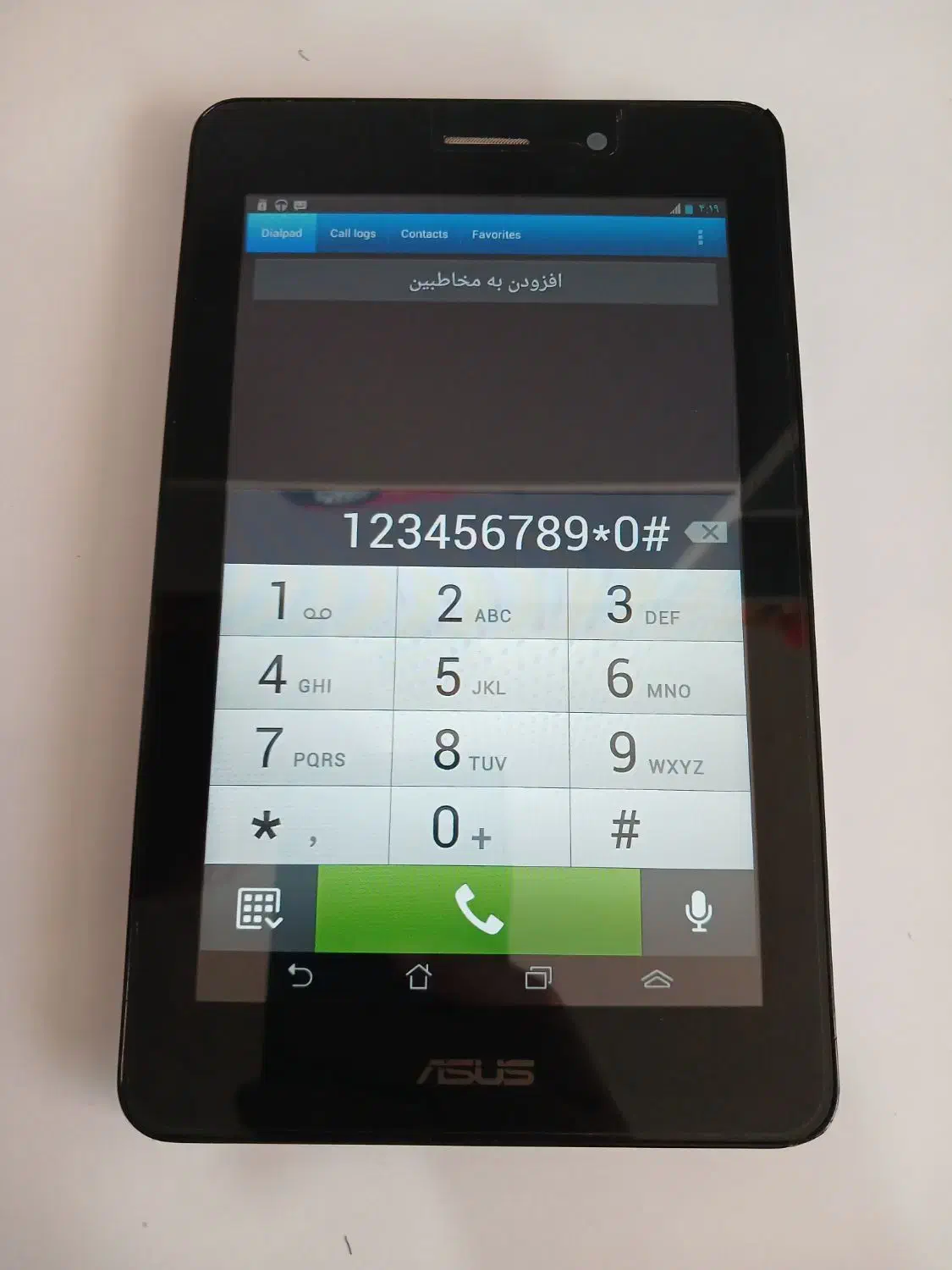 تبلت ایسوس رجیستر قانونی asus|تبلت|تهران, شهید اسدی|دیوار