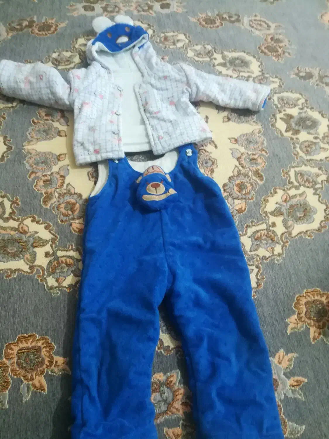 سه عدد کت گرم کم استفاده شده|لباس|سنندج, |دیوار