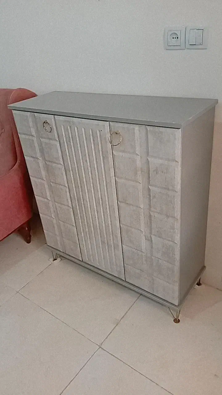 ست میز آینه کنسول جاکفشی|بوفه، ویترین، کنسول|شیراز, کرونی(خاتونک)|دیوار