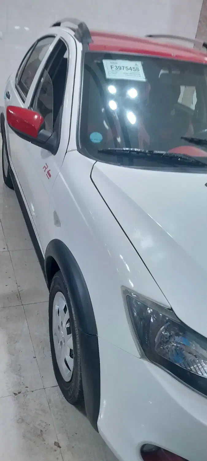 کوییک ار مدل ۱۴۰۰ یک گلگیر رنگ جلو پلمپ|خودرو سواری و وانت|شبستر, |دیوار