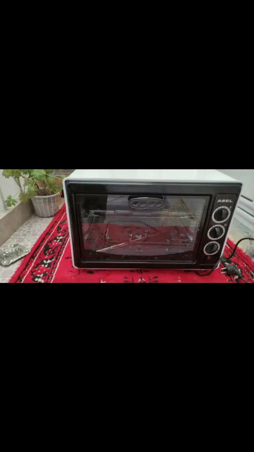 توستر در حد نو|اجاق گاز و لوازم برقی پختوپز|تبریز, |دیوار