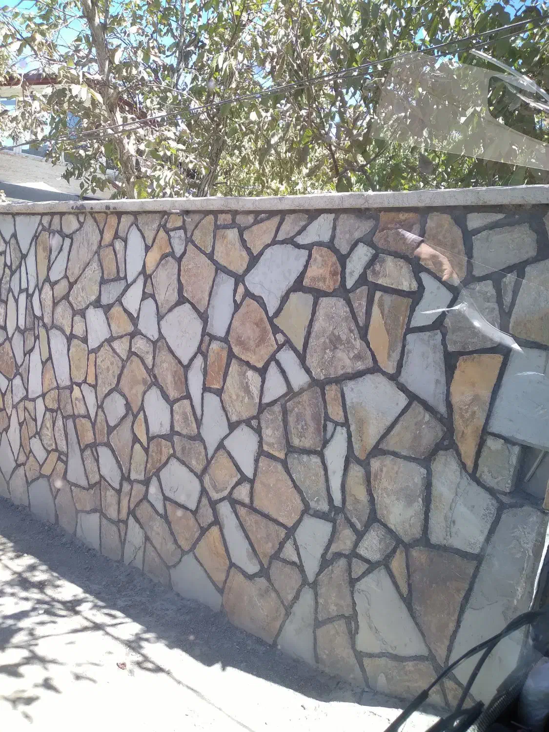 سنگ ورقه ای|مصالح و تجهیزات ساختمان|آوج, |دیوار