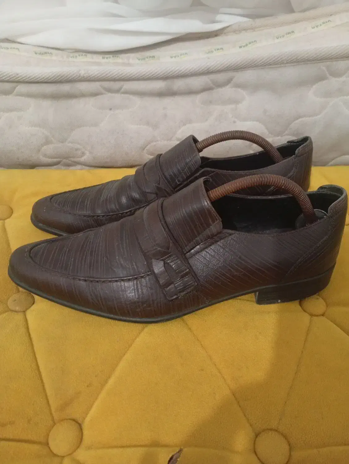 کفش و پوتین مردانه|کیف، کفش، کمربند|رشت, معلولین|دیوار