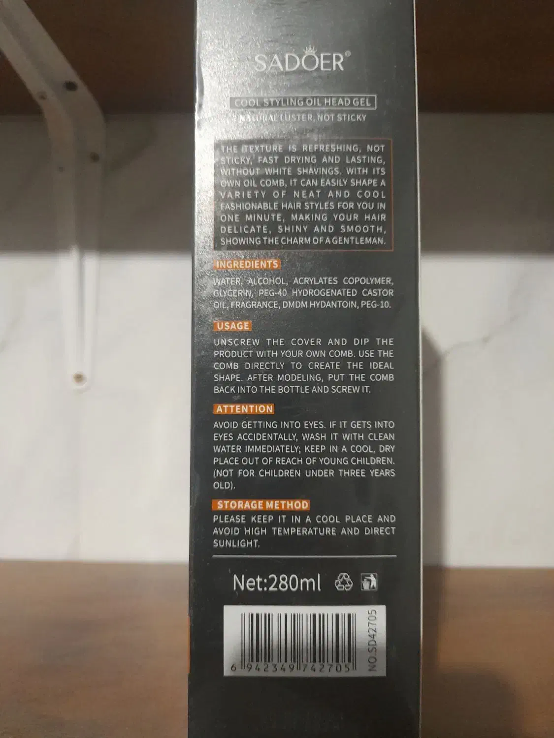 ژل مو|آرایشی، بهداشتی، درمانی|گرگان, |دیوار