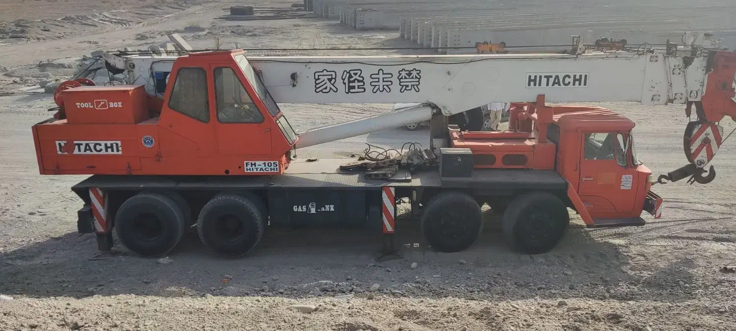 راننده جرثقیل|استخدام حمل و نقل|ایرانشهر, |دیوار