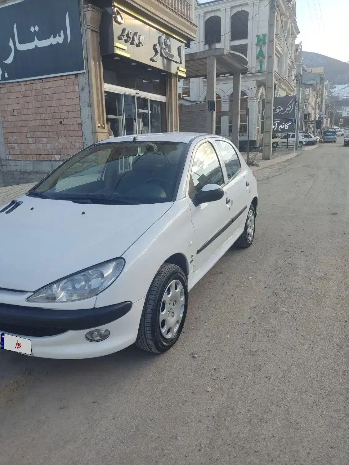 206مدل 98|خودرو سواری و وانت|کلاردشت, |دیوار