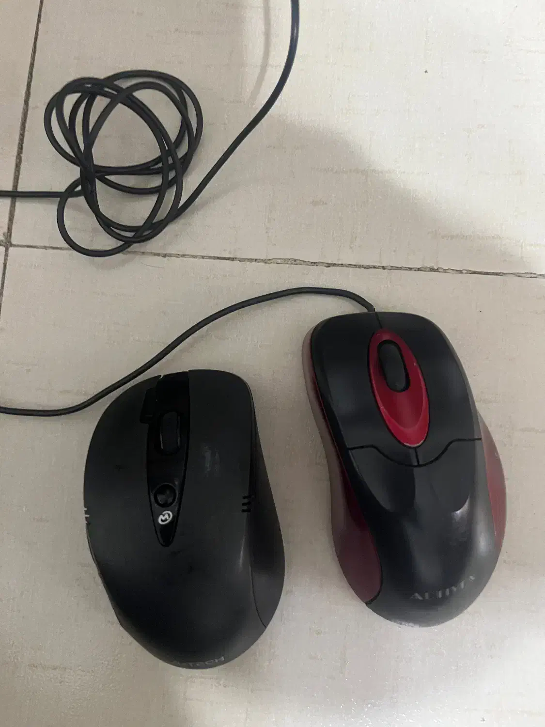 دو عدد موس A4Tech|قطعات و لوازم جانبی رایانه|تهران, نیروی هوایی (پیروزی)|دیوار