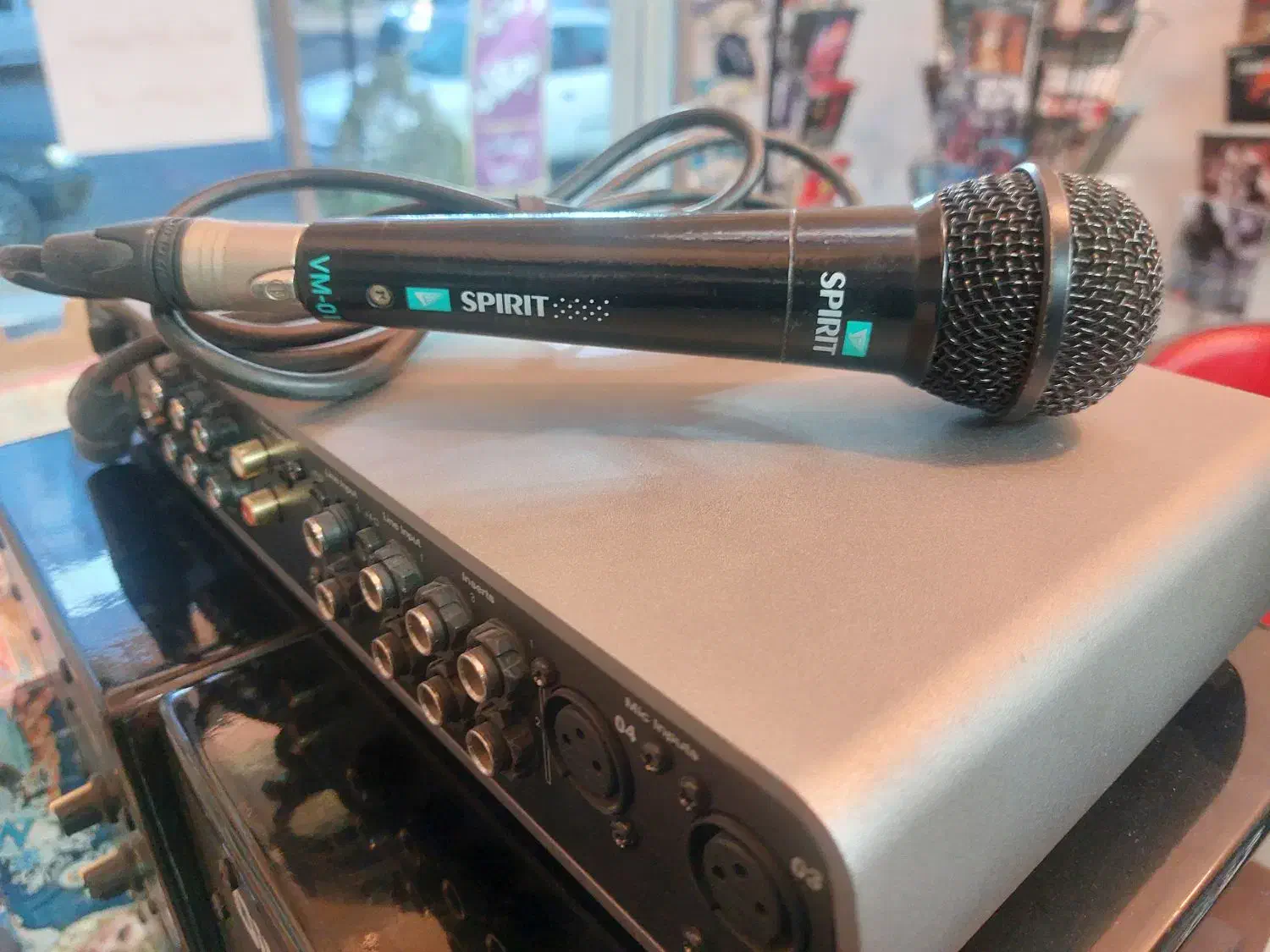 کارت صدا مانیتورینگ میکروفن|آلات موسیقی|دماوند, گیلاوند|دیوار