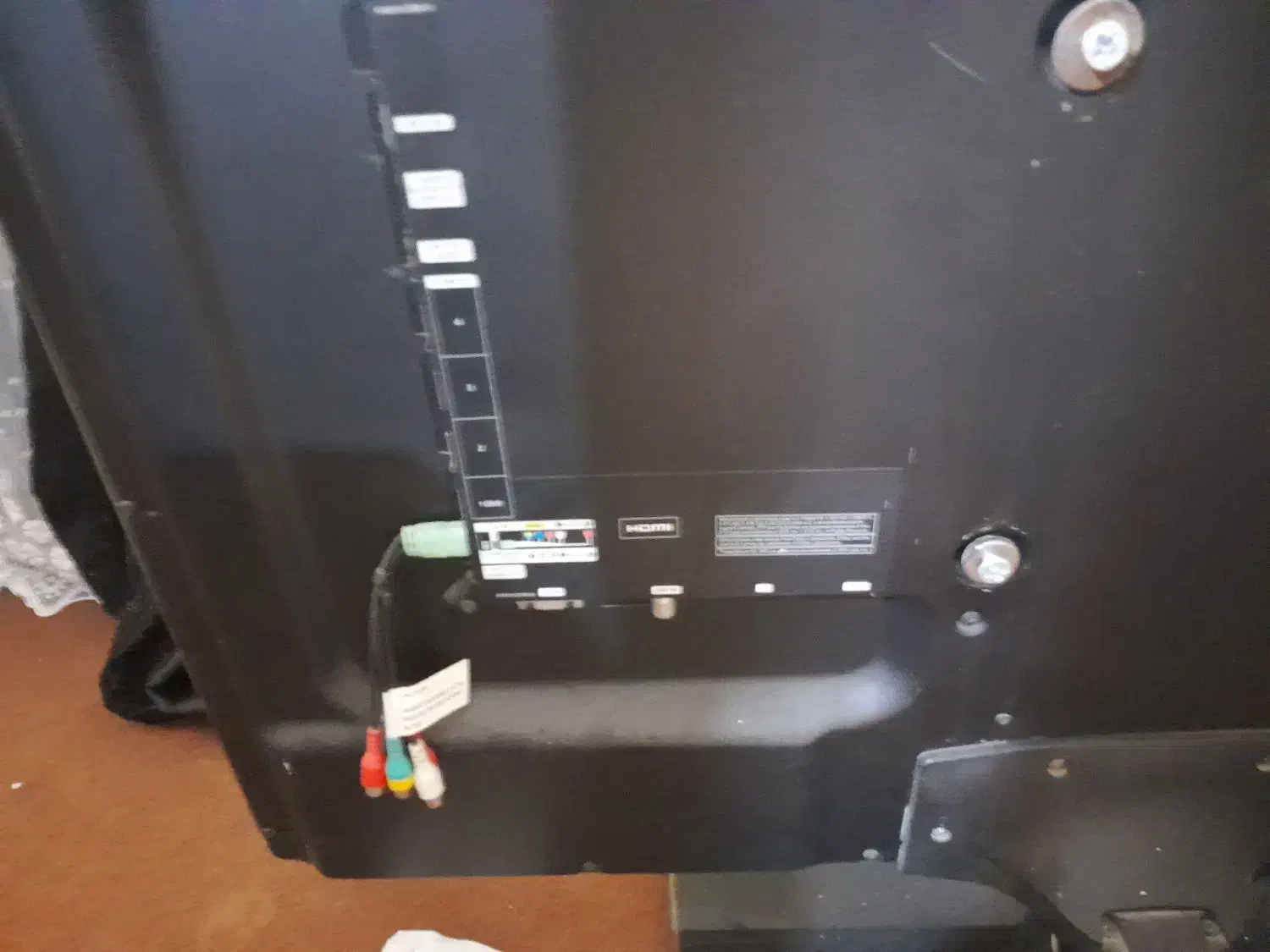 تلوزیون  ال ای دی .۴۰ اینچ|تلویزیون و پروژکتور|فرح آباد, |دیوار