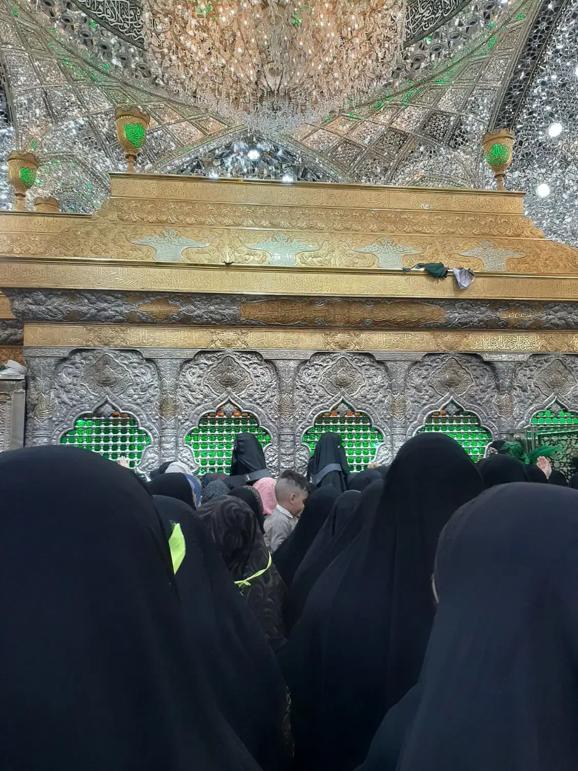 تور لحظه اخری کربلا فقط ۱۱۸۰۰ تاریخ ۲۲ آذر|تور و چارتر|لاهیجان, گلستان|دیوار