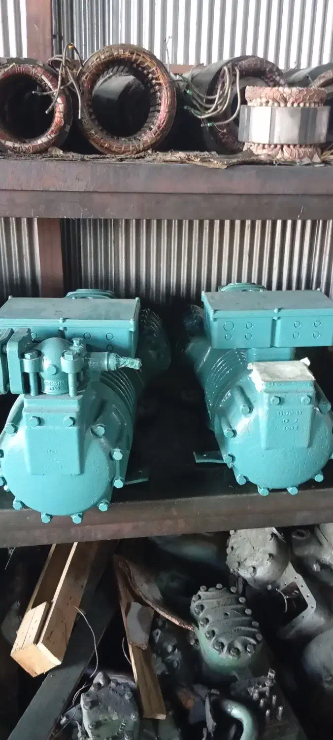 انواع کمپرسور استوک چیلر دنیای کمپرسور|ماشینآلات صنعتی|تهران, بهار|دیوار