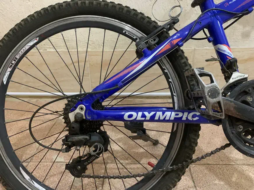 دوچرخه سایز ۲۴ المپیک|دوچرخه، اسکیت، اسکوتر|گرمی, |دیوار