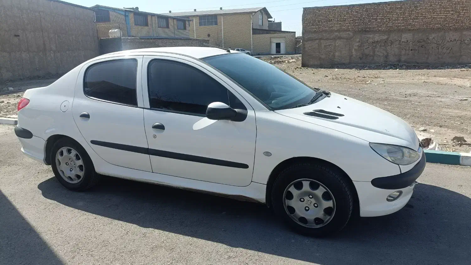 پژو 206 Sd تیپ 5|خودرو سواری و وانت|رباط‌کریم, رباط‌کریم|دیوار