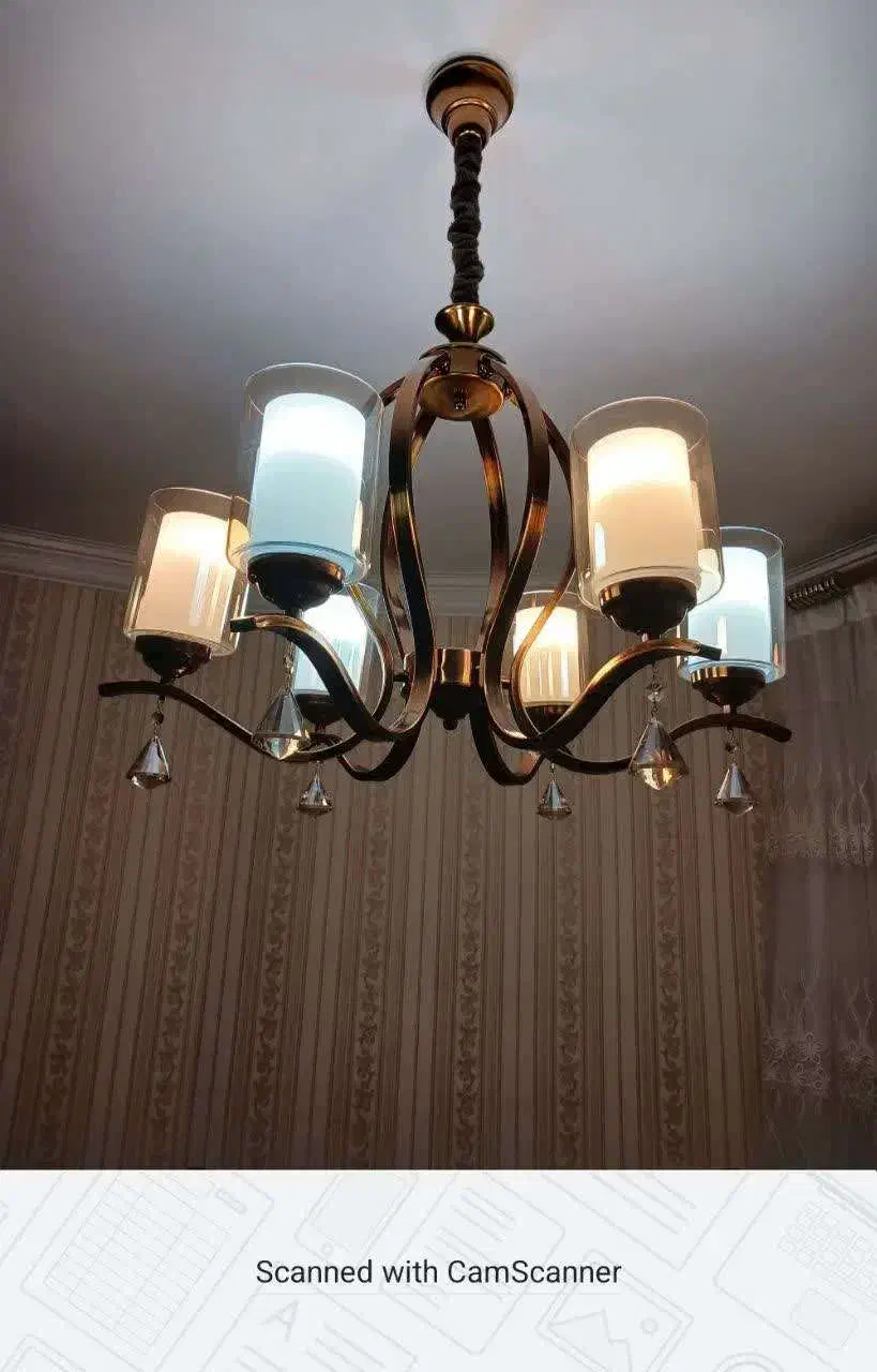 لوستر|لوستر و چراغ آویز|پردیس, فاز ۴|دیوار