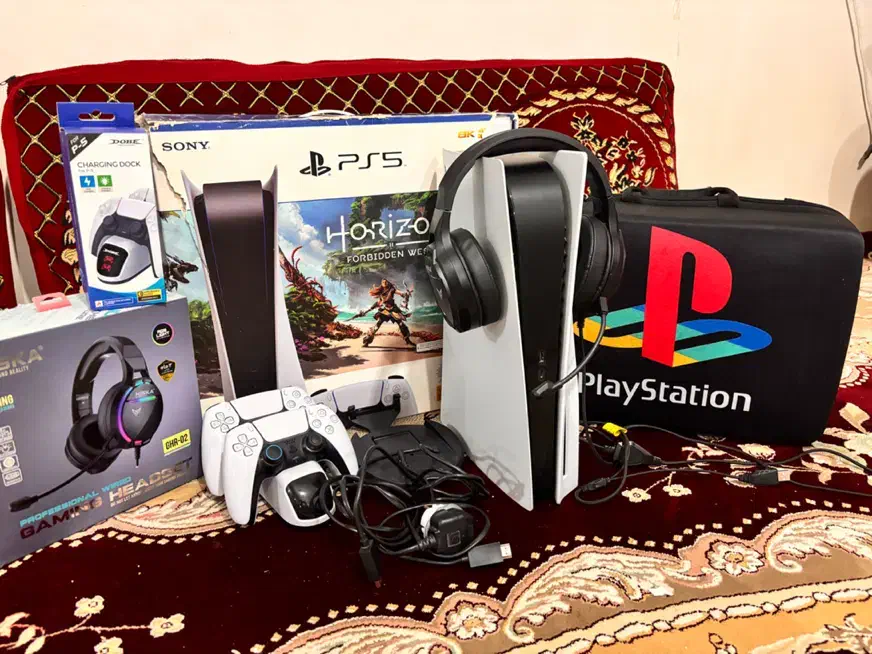 Ps5 پی اس فایو|کنسول، بازی ویدئویی و آنلاین|اسلامشهر, شهرک قائمیه|دیوار