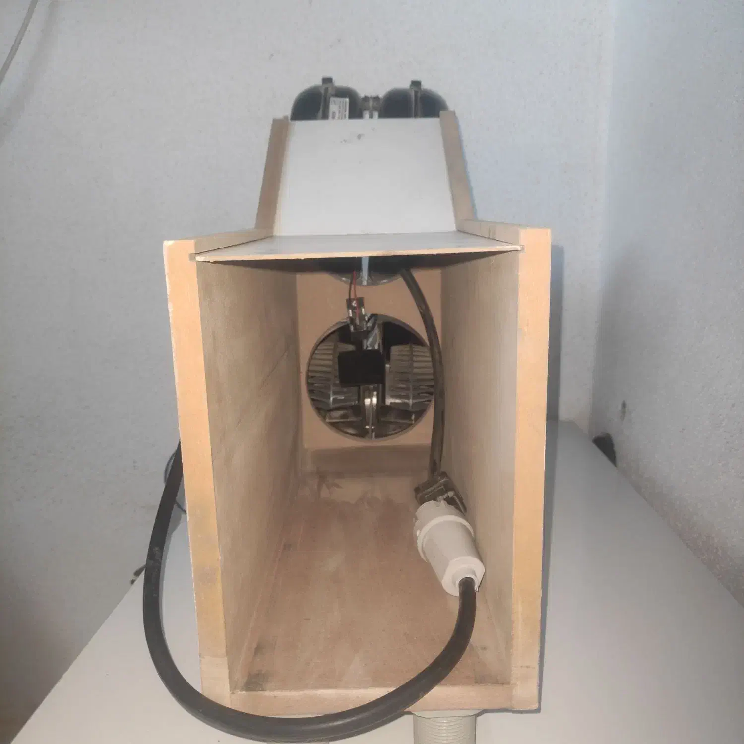 سایلنت باکس ماینر حلزونی جفت فن صنعتی 4 سرعته|قطعات و لوازم جانبی رایانه|سنندج, |دیوار