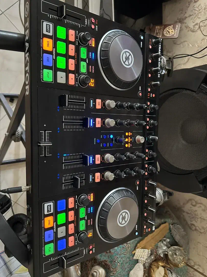 دستگاه دیجی ترکتور DJ S4 MK2|آلات موسیقی|تهران, جنتآباد مرکزی|دیوار