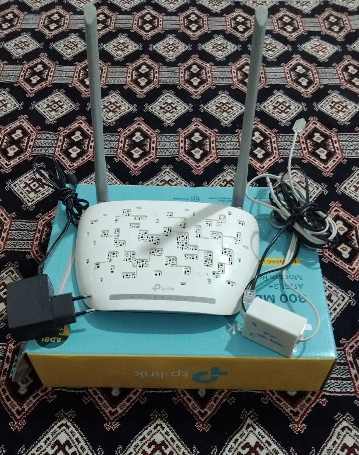 دستگاه مودم وای فای|مودم و تجهیزات شبکه|کلاله, |دیوار