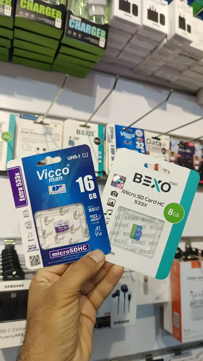 فلش مموری و رم گوشی ، لوازم جانبی موبایل عمده|لوازم جانبی موبایل و تبلت|خرمآباد, |دیوار