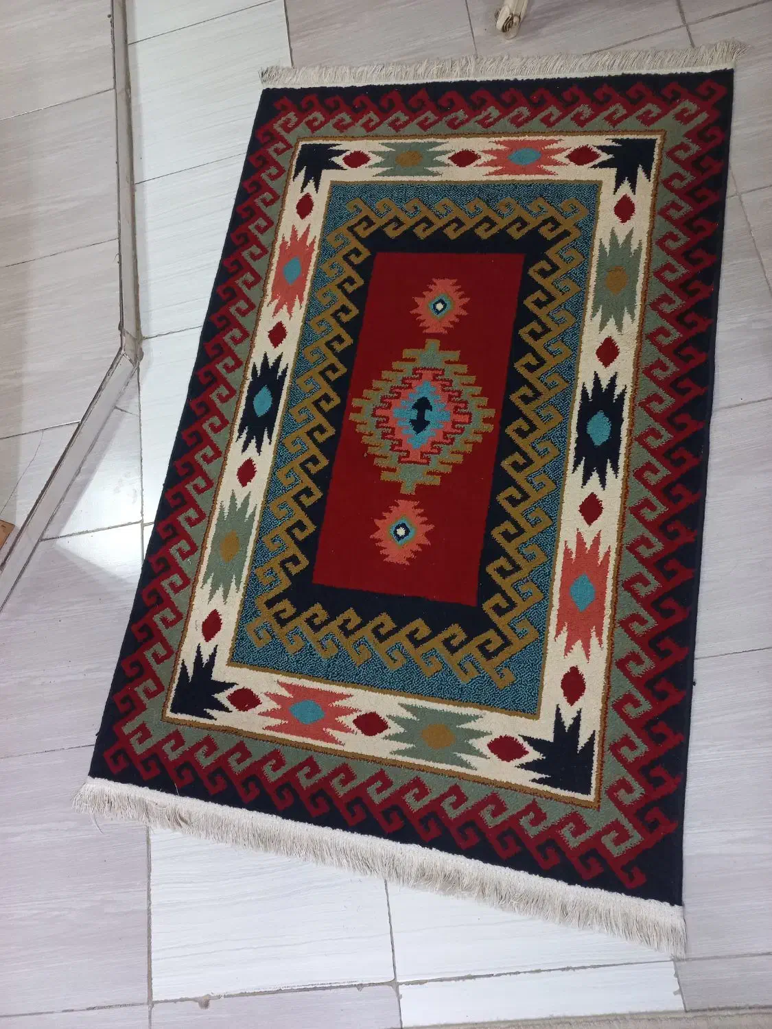 گلیم فرش|گلیم، جاجیم، گبه|گلستان (تهران), |دیوار