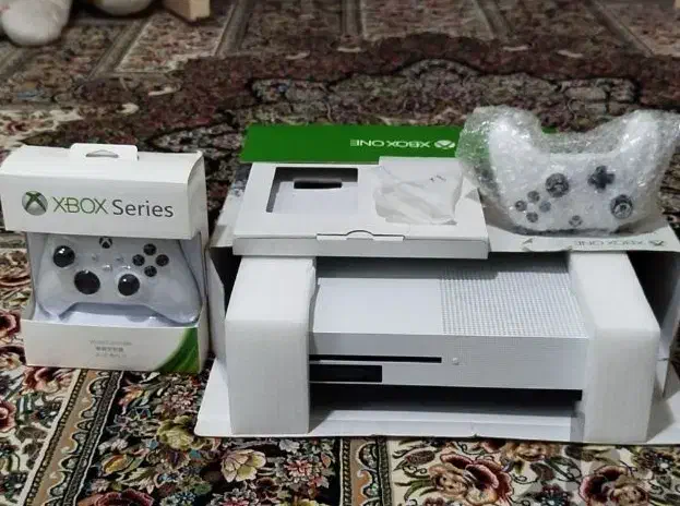 ایکس باکس وان اس دو دسته فول بازی ظرفیت2|کنسول، بازی ویدئویی و آنلاین|برخوار, |دیوار