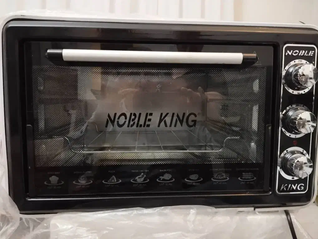 اون نوبل کینگ ۴۰لیتری همراه با جوجه گردون|اجاق گاز و لوازم برقی پخت‌وپز|کرج, بیسیم|دیوار