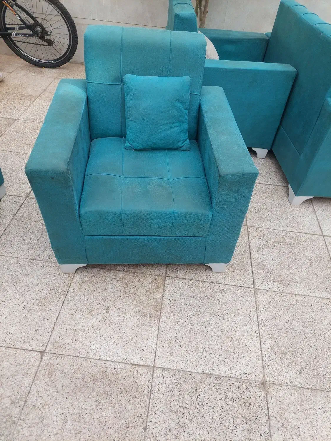 مبل کار کرده ارزان|مبلمان خانگی و میز عسلی|کاشمر, |دیوار