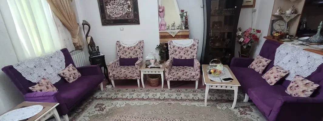 مبلمان ۷ نفره|مبلمان خانگی و میز عسلی|نوشهر, |دیوار