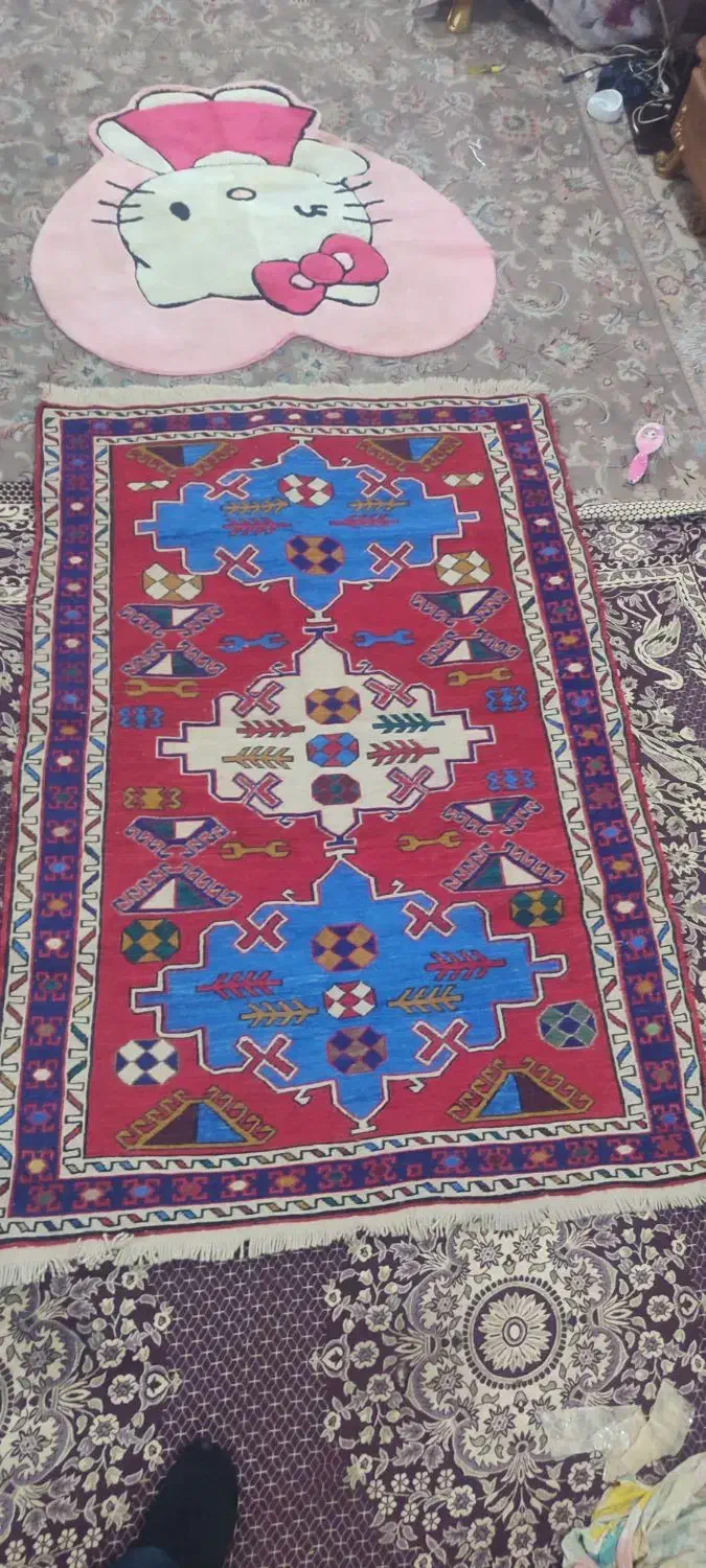 قالیچه وگلیم|گلیم، جاجیم، گبه|ری, امین آباد|دیوار