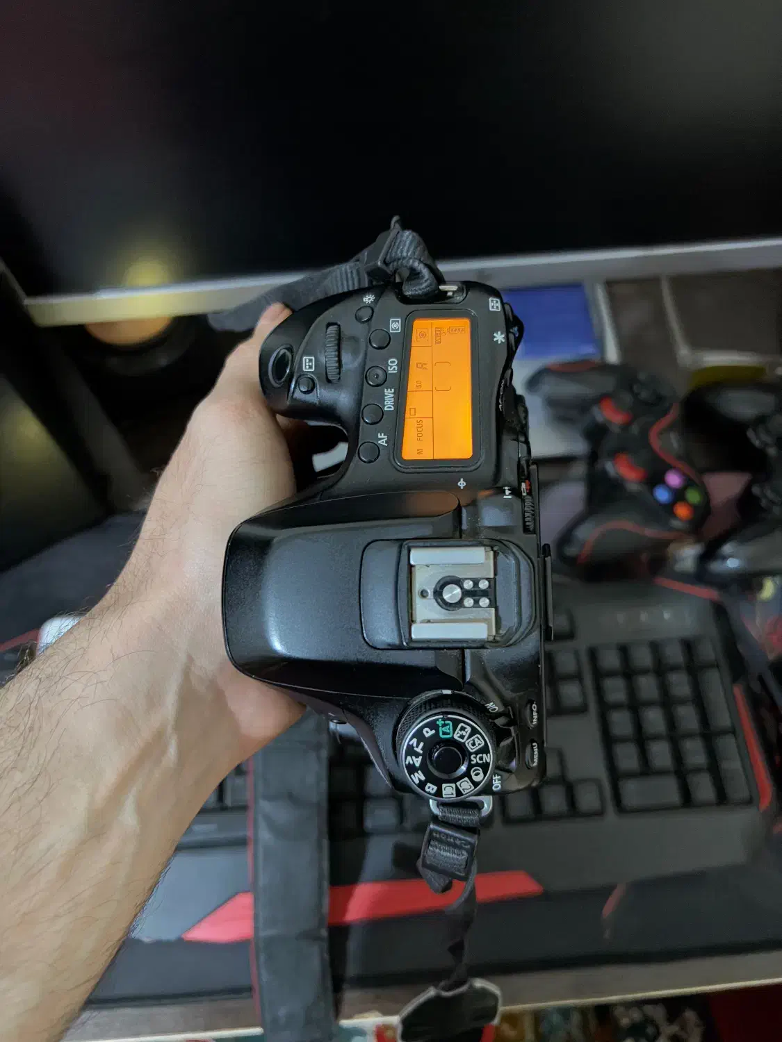 دوربین کنون Eso 80D|دوربین عکاسی و فیلم‌برداری|همدان, |دیوار