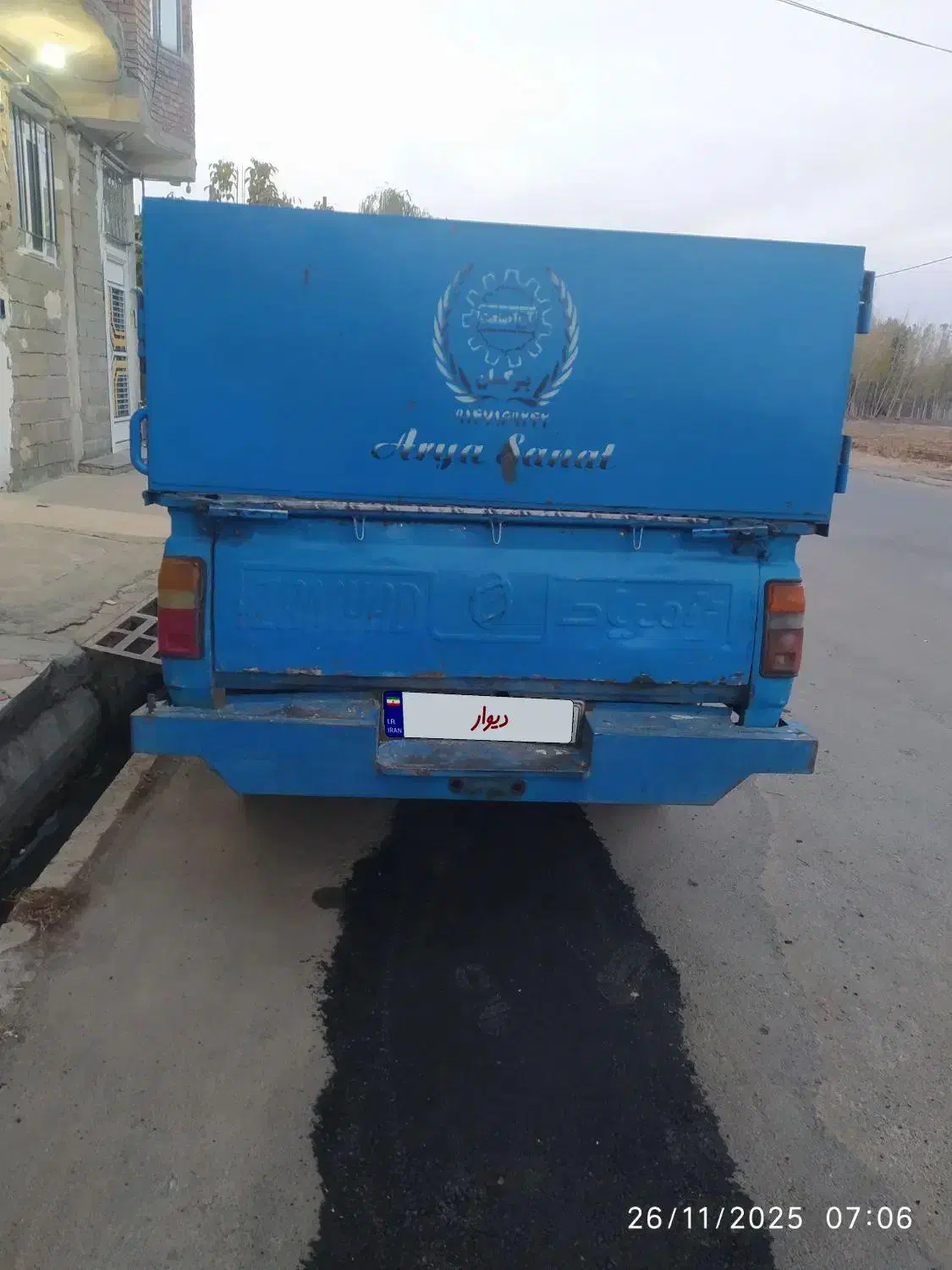 نیسان وانت دوگانه سوز|خودرو سواری و وانت|شاهین دژ, |دیوار