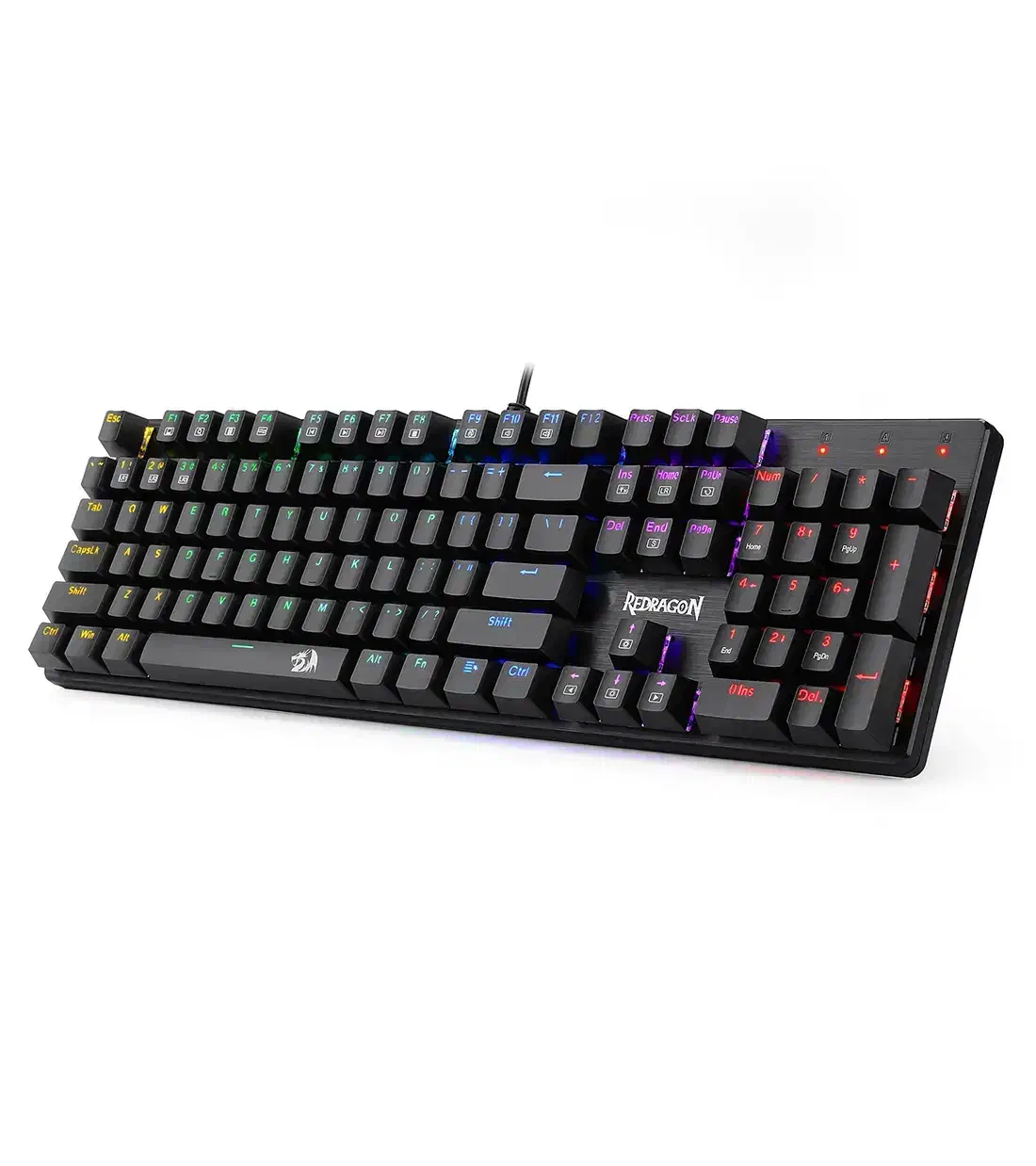 کیبورد گیمینگ ردراگون k671|قطعات و لوازم جانبی رایانه|اهواز, کیان اباد|دیوار