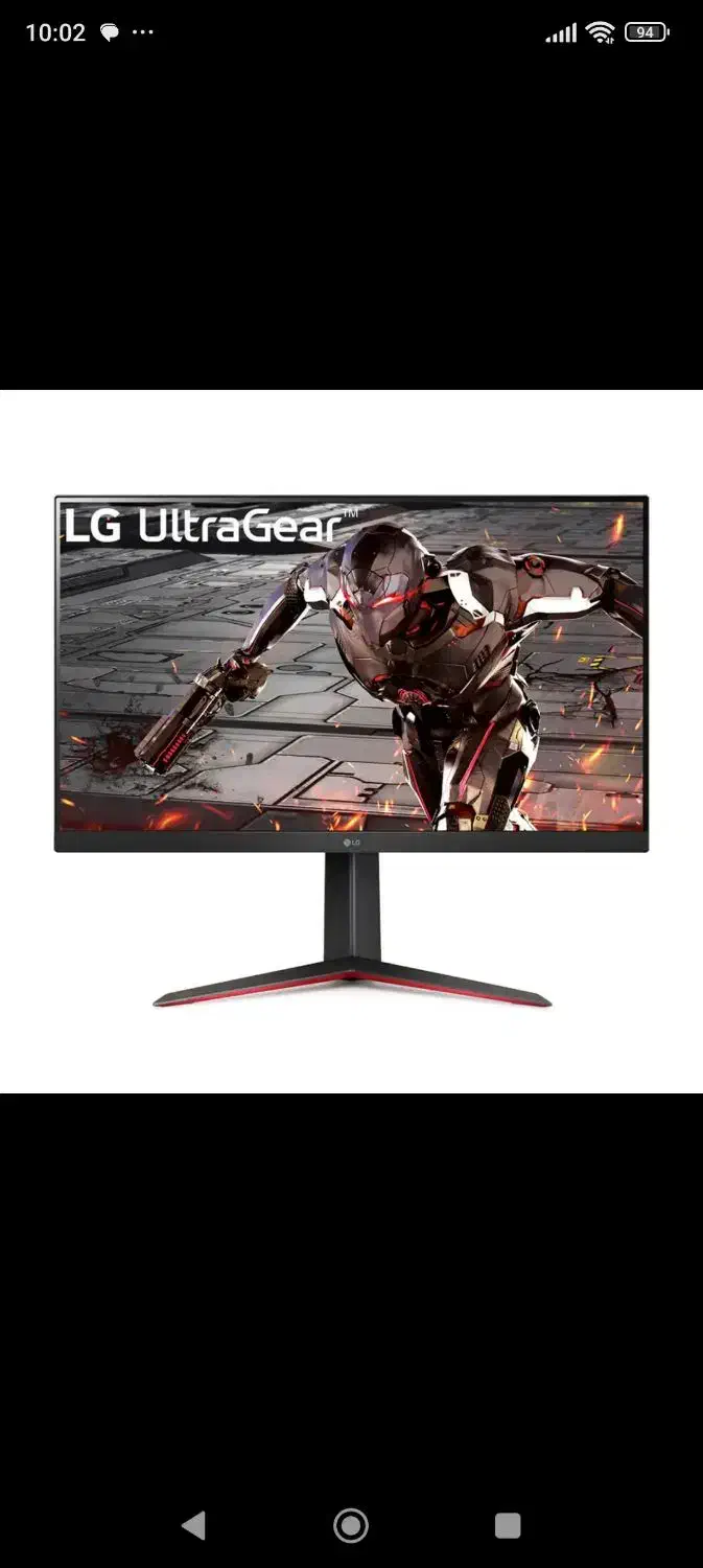 فروش مانیتور گیمینگ lg مدل 32gn650b|قطعات و لوازم جانبی رایانه|شاهینشهر, شهرک گلدیس|دیوار